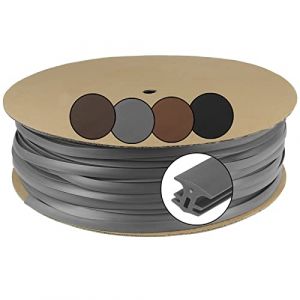 Montafox Ruban pour joints de terrasse bande d'étanchéité joint d'étanchéité largeur 5-7 mm/longueur 100 m gris lames de terrasse bois composite bois pierre (BB Sport, neuf)
