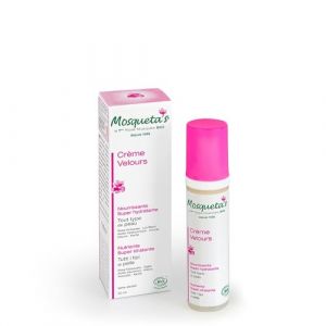 Mosqueta's Crème velours à la Rose musquée 50ml (KOSMEO, neuf)