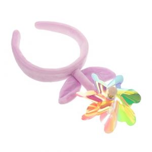 WRITWAA Bandeau moulin à vent coloré bandes de cheveux pour femmes faire la fête bande de cheveux Cosplay groupe bandeaux uniques bandeaux de fête Photomaton Plastique Violet (Saieli, neuf)