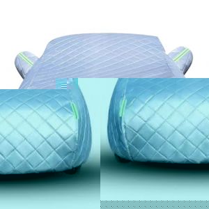 Bâche Voiture Extérieur pour Alpine A290 2025 Housse Voiture Anti-grêle Housses Auto Housse de Voiture en Coton épais Étanche Housse Protection Extérieur (JIXO, neuf)