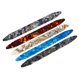 KOCAN 5pcs médiators en celluloïd Plectrum Oud Risha Pick pour Yueqin Moon Lute Liu-Chin Oud Instrument de Musique à Cordes,Médiators en celluloïd (btastbo, neuf)