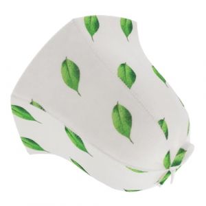 VICASKY Bonnet de douche pour sauna - Protection des cheveux - Bonnet de sauna - Chapeau de viking - Accessoire de base pour sauna - Chapeau de sauna - Bonnet d'hiver - Vert clair - Non tissé (Belicious Helper, neuf)