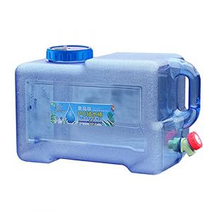 Luckxing 5/8L Reservoir Eau Camping Car, Jerrican Alimentaire avec Robinet, Bidon d'eau avec Poignée, l'eau en Portable Bidon Extérieur Distributeur d'eau (luckything, neuf)