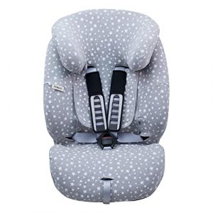 JYOKO Kids Housse Compatible avec Romer advansafix, evolva IV M (White Star, ADVANSAFIX-EVOLVA) (JYOKO, neuf)