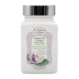 La Sultane de Saba - Masque Gel Calmant Ultra doux visage Aloe Vera Bio 100ml (Mon Shop Beaut&eacute; ⭐⭐⭐⭐⭐, neuf)