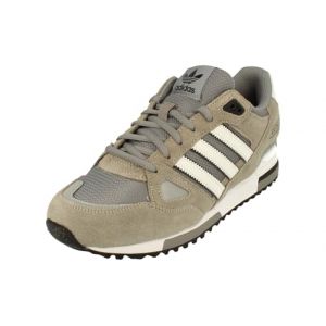 adidas Originals ZX 750 Hommes Running Trainers Sneakers (UK 9.5 US 10 EU 44, Grey Black White GW5529) (al brands uk, neuf)