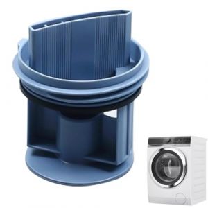 Filtre À Peluches Tamis Compatible Avec Machine A Laver Bosch Siemens Constructa Neff Pour Lave-Linge Séchoi, Adapté Aux Pièces Détachées De Lave-Linge Et Sèche-Linge, Bouchon Pompe De Vidange, Bleu (ROBFLOR MARKET CARS, neuf)