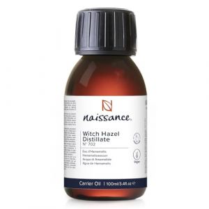Naissance Eau d'Hamam&eacute;lis Sans Alcool (No. 702) 100ml - Nettoyage, Tonification - pour Visage, Tonique pour la Peau, Apr&egrave;s Rasage, Recettes de Beaut&eacute; (naissance &reg;, neuf)