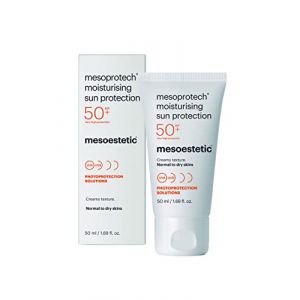 Moisturising Sun Protection Creme Solaire Spf50+ 50ml Mesoestetic (Mon Shop Beauté ⭐⭐⭐⭐⭐, neuf)