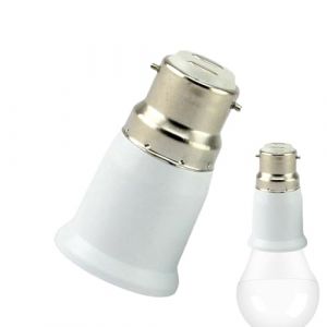 Adaptateur De Douille, Douille À Baïonnette Vis Edison, Douilles À Baïonnette Pour Ventilateur De Plafond, Adaptateur D'ampoules À Baïonnettes Vis Pour LED Et Ampoules À Incandescence (hidewink, neuf)