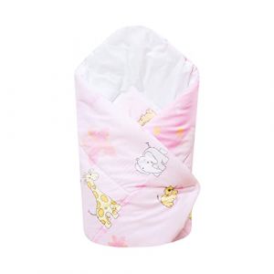 Baby Comfort Couverture d’Emmaillotage Bébé/Sac de Couchage pour Nouveau-né 0-3 Mois - Motif 11 (Baby Comfort Ltd, neuf)