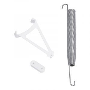 LUTH Premium Profi Parts Ressort de charnière de porte droite/gauche compatible Bosch 00188097 pour lave-vaisselle (TOP-Ersatzteillager GmbH, neuf)