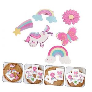 Beaupretty 6 pièces Épingles à Cheveux Garçon Fille Paillettes Licorne Clip Latéral Cartoon Accessoires Colorés pour Coiffure (kiLIHK, neuf)