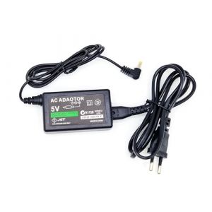 Chargeur PSP Alimentation chargeur AGF compatible avec Playstation tous les mod&egrave;les -1000 PSP-1004 Brite PSP-3004 PSP Slim & Lite PSP-2000/PSP-2004 PSP Street PSP-E1000 Plug EU PAl (one more shop, neuf)