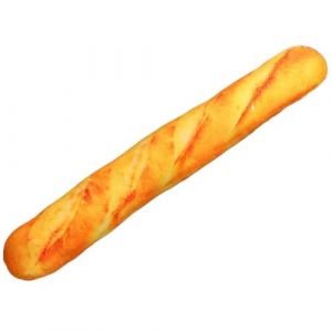 KUKUShining Peluche Hot Dog, Toast Câlin Oreiller Doux Et Câlin Pain en Peluche Jouet Amusant Poupées Alimentaires pour Cadeau d'halloween(Baguette,80cm/31.5in) (KAKUKAKA, neuf)