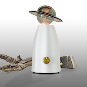 Scarecrow Diffuseur d'Huiles Essentielles en Verre pour Aromath&eacute;rapie, Diffuseur d'Aromes sans Eau, N&eacute;buliseur sans Fil & Rechargeable, Arr&ecirc;t Auto & Ultra Silencieux, Compatible avec Huiles Parfum&eacute;es (CHEZ ARTEMIS, neuf)