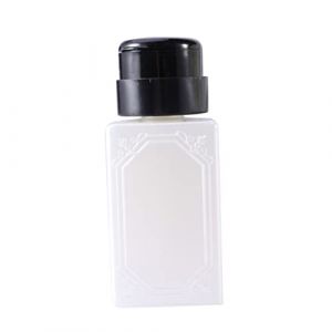 FRCOLOR Pompe Distributeur Distributeur De Dissolvant De Vernis À Ongles Dissolvant d'alcool Dissolvant De Vernis À Ongles Distributeur À Pompe Distributeur À Pompe Vide (Different Quality, neuf)