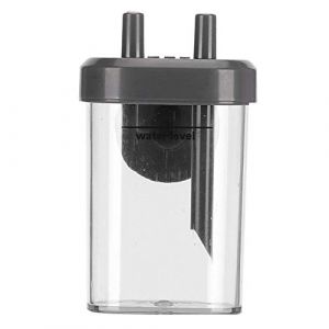 Nouveau Compteur de Bulles ABS Aquarium CO2 Compteur de Bulles Mini Ventouse système CO2 Compteur de Bulles avec Ventouse Solide pour système de CO2 Aquarium (Geiyuar, neuf)