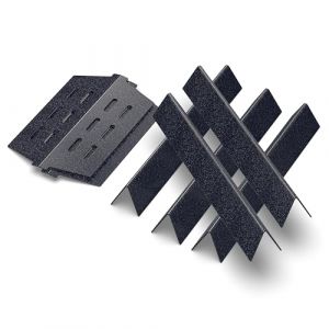 GFTIME Genesis Flavorizer Bar & r&eacute;flecteur de chaleur pour Weber Genesis E/S-310 320 330 avec boutons de br&ucirc;leur avant, ne convient pas pour Genesis II E-310 et II LX E/S-340, pi&egrave;ces de rechange pour (GFTIME Direct, neuf)