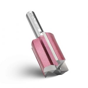 WOBLLMX Fraise &agrave; rainurer &agrave; 3 lames - Tige de 8 mm - Diam&egrave;tre : 22 mm - Longueur de travail : 30 mm - En m&eacute;tal dur professionnel - Fraise &agrave; rainurer standard pour bois, plaque de densit&eacute; - Accessoires (XINHES, neuf)