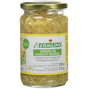 Germ'Line Germes de Haricot Mungo en Conserve 330 g - Lot de 3 (NATURE ET VITALITE, neuf)