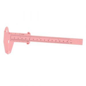 Ipetboom 1pièce Règle à Sourcils Plastique Outil De Mesure Pratique Pour Microblading Et Des Sourcils Règle Coulissante Portable Pour Dimensions Précises (Cowan Micro, neuf)