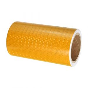 PATIKIL Ruban R&eacute;fl&eacute;chissant Adh&eacute;sif Jaune 1 Rouleau 20cm x 10 M&egrave;tres Ruban Adh&eacute;sif R&eacute;fl&eacute;chissant de S&eacute;curit&eacute; Imperm&eacute;able et Haute Visibilit&eacute; pour Camions, Remorques, Voitures (PATIKIL UK, neuf)