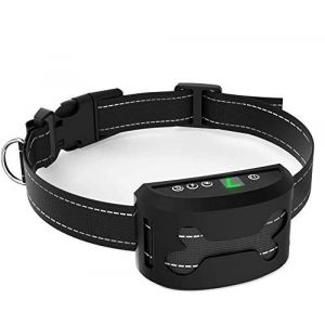 Collier Anti-aboiement Collier Anti-aboiement Electrique Collier Anti-aboiement Rechargeable avec Modes Bip/Vibration/Choc Inoffensif et Sensibilit&eacute; R&eacute;glable pour Les Petits Moyens/Grands Chien (Marvelous Tech - FR, neuf)