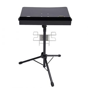 HUSPOO Support de tatouage portable avec pied réglable - Table de tatouage amovible pour tatouage, massage, pédicure, manucure, salon (SUKERI, neuf)