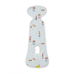AeroMoov - Assise Air Layer - Evite à Votre Enfant de transpirer - Le siège-Auto ou la Poussette - Coton Bio - Groupe 1 - Circus Tigers (AeroMoov, neuf)