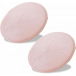 Coussin de Tabouret Ronde - Coussin de Chaise Ronde Confortable - 30/35/40/45/50cm - Galette de Chaise pour Salle à Manger, Cuisine, Bureau, Bar, Jardin, Intérieur/Extérieur(Color 1,50x50cm 2pcs) (zisuofuzhuangshanghang, neuf)