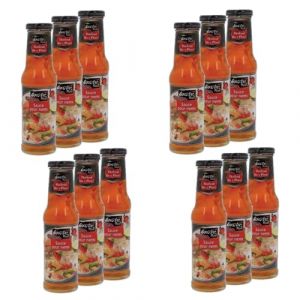 Lot 12x Sauce pour nems - Flacon 250ml (Toilinux, neuf)