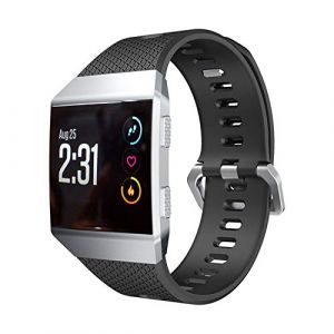 Angersi Bracelet Compatible avec Fitbit Ionic SmartWatch,Montre Sport de Remplacement Bracelet Compatible avec Fitbit Ionic Smart Watch (Angersi, neuf)