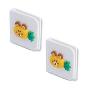 PYEUIFT Accroche Rideau Sans Percage 2 Pi&egrave;ces Pince Rideau Adh&eacute;sif, Anti-&eacute;claboussures, Fixation Rideau de Douche, pour Douche Suspendue, Camper, Maison (tulan4820208, neuf)