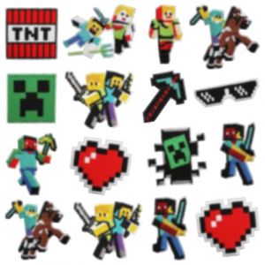 Ferizzia 16 Pi&egrave;ce Patch Thermocollant Enfant, Ecusson a Coudre, Ecusson a Coudre Vetement, Renfort Genoux Enfant pour T-Shirt Jeans Sacs R&eacute;paration Textiles, Vestes, Sacs &agrave; dos (wanr, neuf)