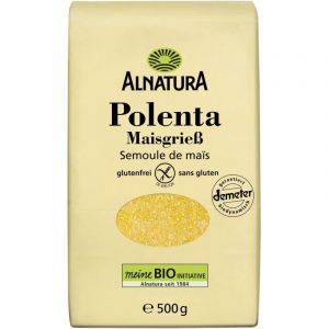 ALA NATURAA - Semoule de ma&iuml;s bio pour polenta - 500g - Id&eacute;ale pour une alimentation saine et &eacute;quilibr&eacute;e - Epicerie sal&eacute;e Bio. - Le Lot De 4 (Franc shopping, neuf)