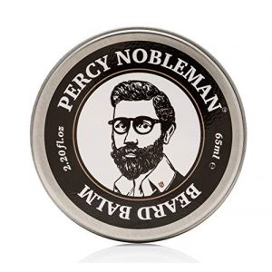 Baume à barbe par Percy Nobleman - Nouveau baume 100 % naturel revitalisant sans rinçage pour homme. (Ellipsis Brands, neuf)