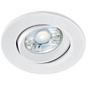 spot encastrable &agrave; led - aric elody - 10w - 3000k - blanc - aric 50403 (confort-electrique, neuf)