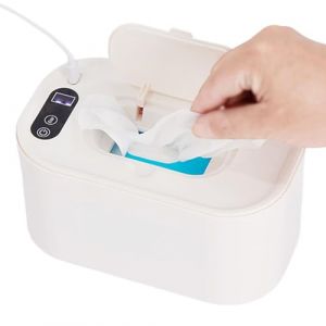 Chauffe-lingettes et distributeur de lingettes humides pour bébé,Distributeur chauffe-lingettes pour bébé - Distributeur de lingettes de grande capacité, chauffe-lingettes portable - Chauffe-lingettes (mojita, neuf)