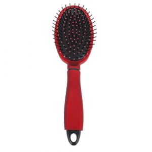 ELAYARD Brosse &agrave; Cheveux Rouge avec Compartiment Secret S&eacute;curis&eacute; &Eacute;tui de Rangement Compact pour Bijoux Cl&eacute;s et Objets Pr&eacute;cieux Cachette Discr&egrave;te Portable pour Voyage et Usage Quotidien (Heyyii, neuf)