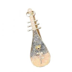 SLXLYH Pince à cheveux vintage Pipas avec perles artificielles Rose Creative Side Barrettes pour femmes, occasions culturelles et usage quotidien (gris) (anbeidianzi, neuf)