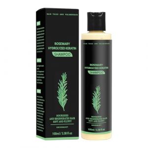 Shampooing Au Romarin | Shampoing Bio Au Romarin Pour La Pousse Des Cheveux, Fortifiant Et &eacute;Paississant Naturel, Nourrissant Et Hydratant Pour Femmes Et Hommes (taoyiz, neuf)