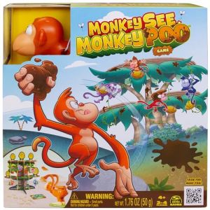 Macacataque, Jeu pour Enfants avec Faux Caca | Jouets sensoriels | Jeux familiaux | Cadeaux Amusants, pour Enfants à partir de 4 Ans (Well Made Gifts, neuf)