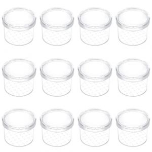 CVFRTT Lot de 12 Flacons À Insectes, Boîte en Plastique avec Loupe Intégrée, Boîte D'Observation D'Insectes, Bouteille D'Instrument D'Observation, Accessoires D'Observation Scientifique (SHAUN OWENS, neuf)
