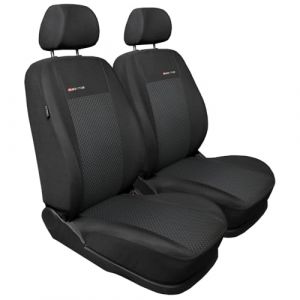 MOTOS Housse Siege Voiture Universelle pour Renault Kangoo, Protection de si&egrave;ge de Voiture avec syst&egrave;me de Coussins gonflables Actifs, id&eacute;ale pour Les conducteurs, mat&eacute;riau &agrave; Trois Couches (MOTOS EU, neuf)