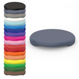 Couvercle de protection pour distributeur de savon Sagrotan No Touch - Couvercle de rechange - R&eacute;paration - Entretien - Recharge au choix (2 bleu-gris) (PrintMa GbR, neuf)