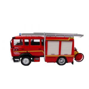 OPO 10 - Camion Pompier 1/43 Compatible avec Renault VI S180 Metz SDIS Haute Savoie (Ixo P02) (easy-shop-express, neuf)
