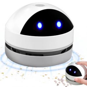 Sporgo Mini aspirateur de table : Portable sans fil Mini aspirateur, USB rechargeable, aspirateur de table, haute puissance Mini aspirateur de table pour le nettoyage de bureau, miettes, m&eacute;nage (ANDREAS-MICHAIL, neuf)