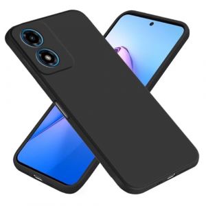 EASSGU Coque pour Motorola Moto E14 / G04S / G04 / G24 / G24 Power (6.5" inches), &Eacute;tui en Silicone TPU Souple - Noir (EASSGU, neuf)