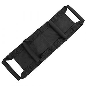 Ceinture de Sécurité Moto Réglable pour Passager Arrière - Bandes et Poignée de Sécurité (Dibrgreat, neuf)